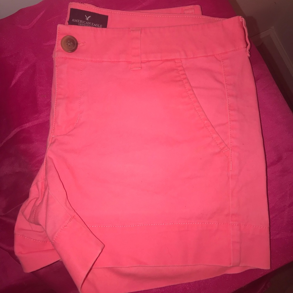 American Eagle Midi Shorts 8
